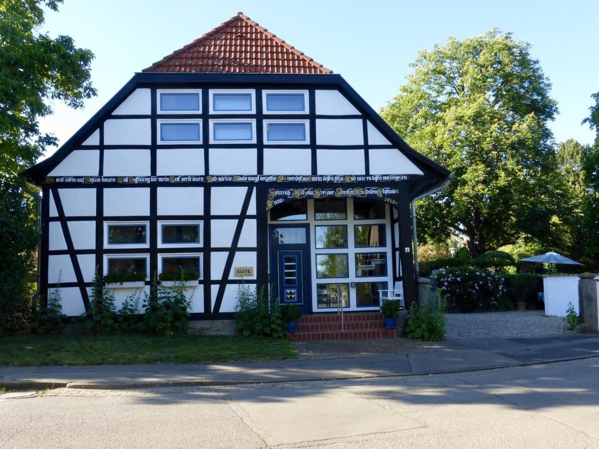 Suite „Friesland“ - Wunderschoenes Apartment In Fachwerkhaus Hannover Eksteriør bilde