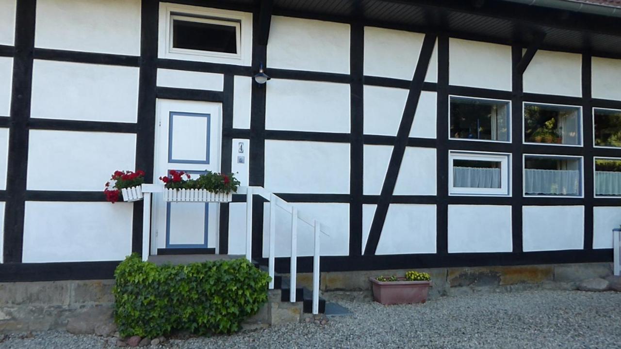 Suite „Friesland“ - Wunderschoenes Apartment In Fachwerkhaus Hannover Eksteriør bilde