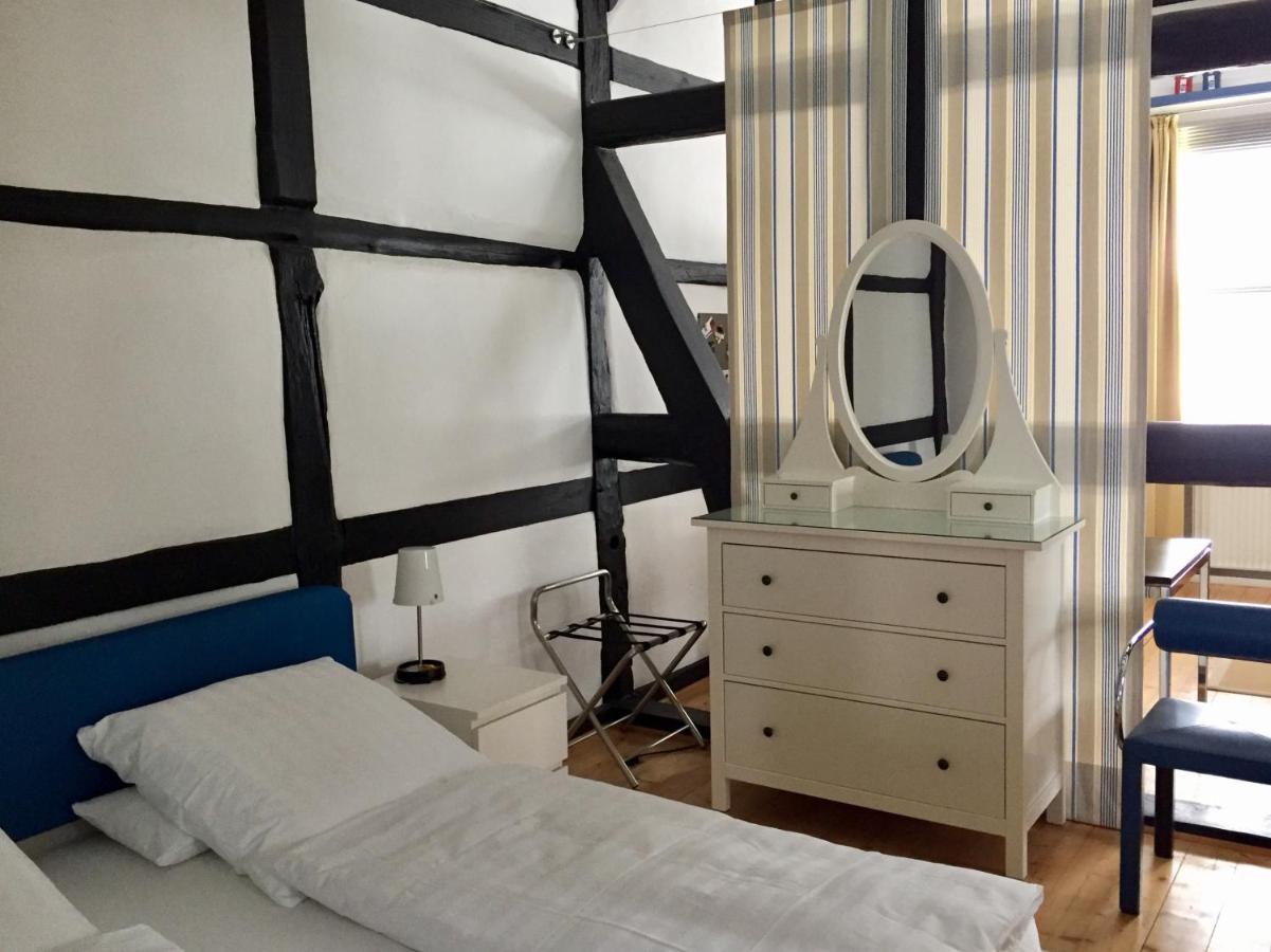 Suite „Friesland“ - Wunderschoenes Apartment In Fachwerkhaus Hannover Eksteriør bilde