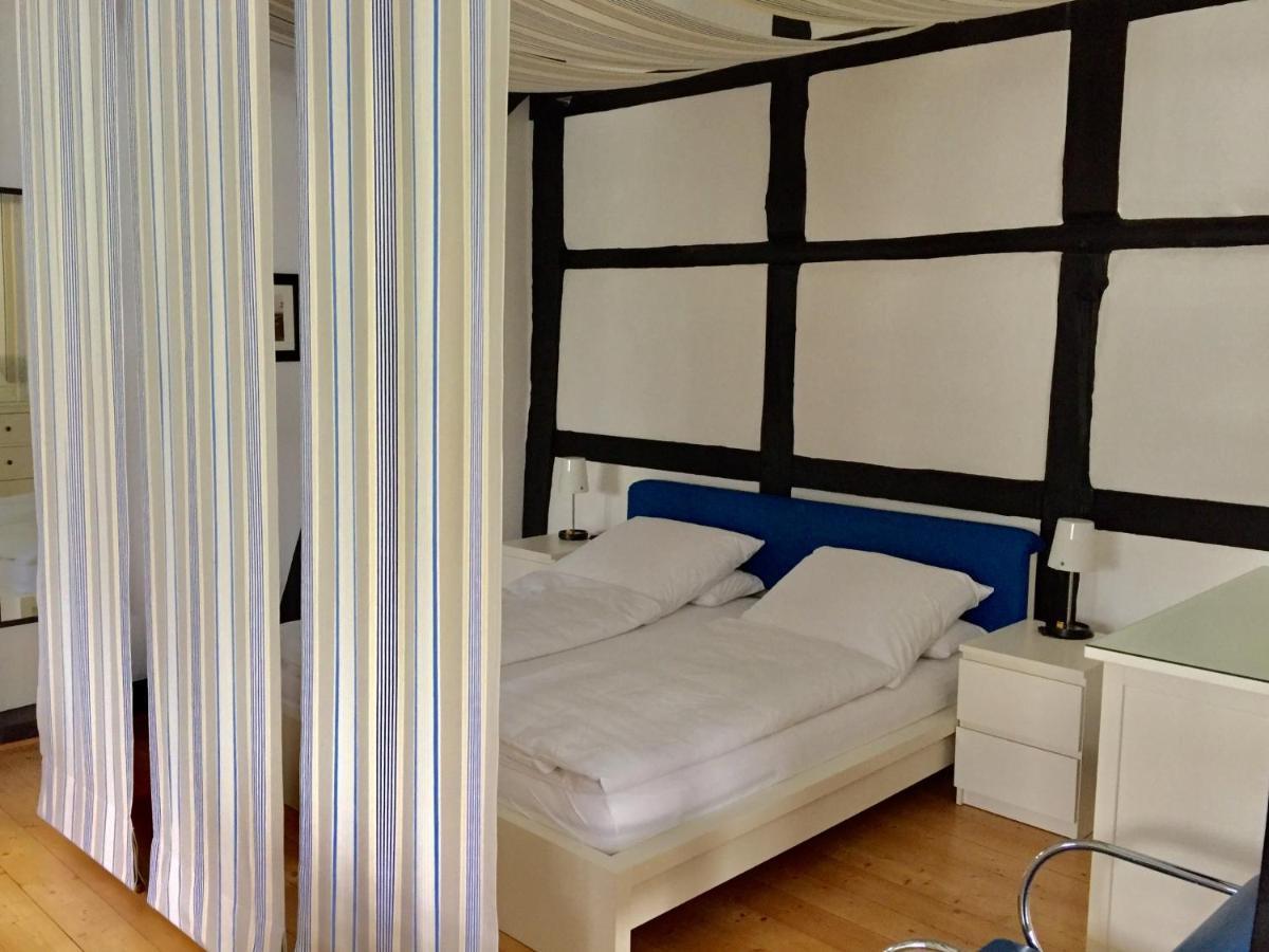 Suite „Friesland“ - Wunderschoenes Apartment In Fachwerkhaus Hannover Eksteriør bilde